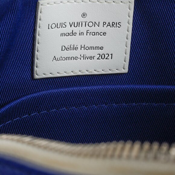 Louis Vuitton 2021 City Keepall Everyday Blue Crossbody - Picture 15 of 15